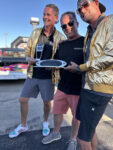 28 Award winners celebrate with Top 30 trophies dressed in matching gold jackets and sharing the moment with fans