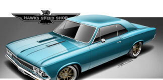 001 tavis highlander 1966 chevelle rendering
