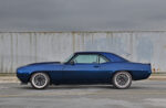 007 1969 Camaro LS engine performance setup with Wilwood master cylinder aluminum intake manifold and high flow air filter