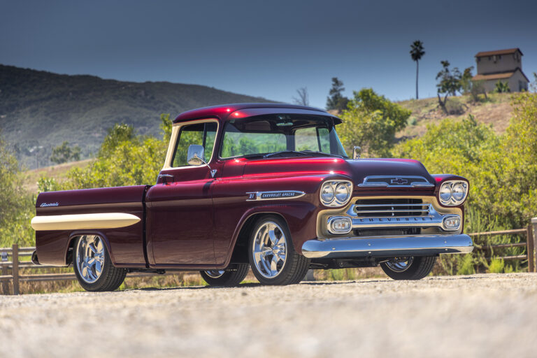 Gerry & Chris Rushton’s 1959 Chevy Apache