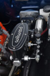 010 1969 Camaro blend of vintage design with LS engine swap carbon accents and modern pro touring engineering