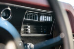 016 1970 Chevy Chevelle dashboard air conditioning controls with vintage style and modern functionality