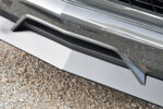 017 1967 Chevy Nova front splitter emphasizes a performance focused design with aerodynamic styling and aggressive stance