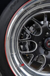 017 1969 Chevrolet Camaro Weld Racing wheels with Wilwood 4 piston brakes and redline tires for enhanced style and braking