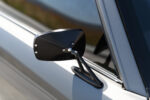 019 1970 Chevy Chevelle side mirror in matte black by Ringbrothers for a modern aggressive touch