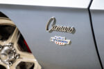 021 1969 Chevrolet Camaro Yenko badge on fender showcasing heritage and high performance legacy