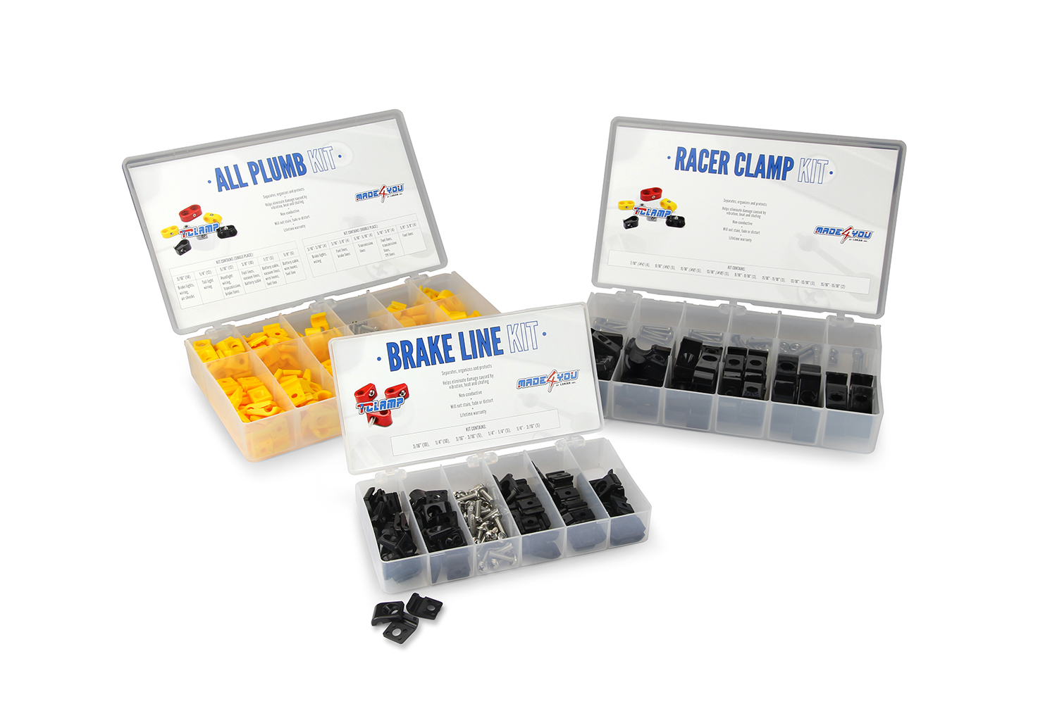 04 new products lokar made 4 you t clamp kits