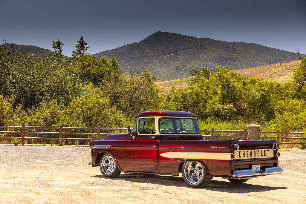 Gerry & Chris Rushton’s 1959 Chevy Apache