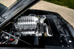 11 Supercharged engine bay 1985 Chevy Monte Carlo polished intake chrome components modernized muscle car performance