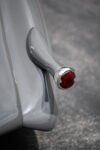 15 1936 Ford streamlined rear taillight chrome bullet housing classic hot rod styling subtle details