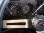 15 1979 Chevy Crew Cab steering wheel close up Chevy logo gauges retro interior