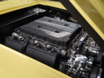 18 1961 Corvette yellow engine bay supercharged LT4 high performance restoration