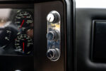 18 1985 Chevy Monte Carlo touchscreen dashboard Pioneer system custom restoration red stitched leather trim