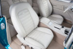 20 Modernized Chevy Bel Air teal interior restored with vintage touches
