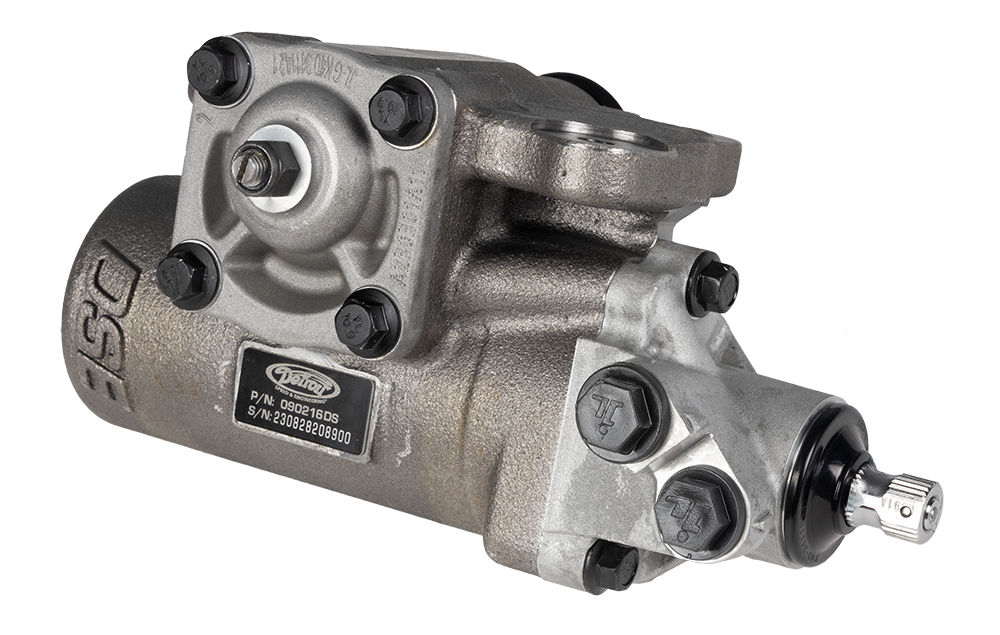 29 Detroit Speed steering gearbox for Chevy C10 offering precise and responsive handling performance