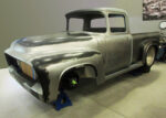 00 1956 Ford F100 custom truck raw metal body SEMA