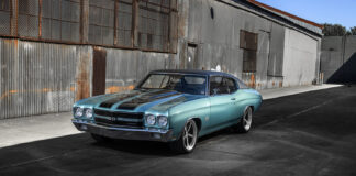 002 1970 chevelle restomod