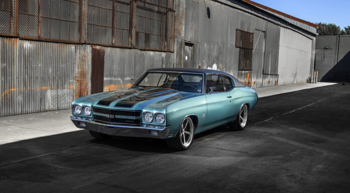 002 1970 chevelle restomod