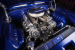 007 1969 Chevy Camaro engine bay high performance V8 polished components and custom valve covers