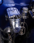 009 1969 Chevy Camaro polished brake master cylinder and detailed engine bay