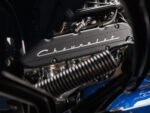 010 1966 Chevy Chevelle blue engine Chevrolet valve covers polished headers LS swap details