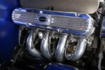 010 1969 Chevy Camaro Billet Specialties valve covers with polished headers and plug wires