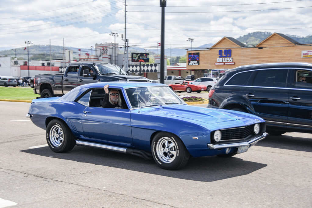 Spring Rod Run 2025 Spring Pigeon Forge Rod Run