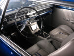012 1966 Chevy Chevelle interior custom leather seats modern center console and classic dash design