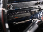 013 1966 Chevy Chevelle dashboard with original speedometer chrome accents and retro styling