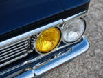 018 1966 Chevy Chevelle front headlights one amber and one clear paired with chrome grille