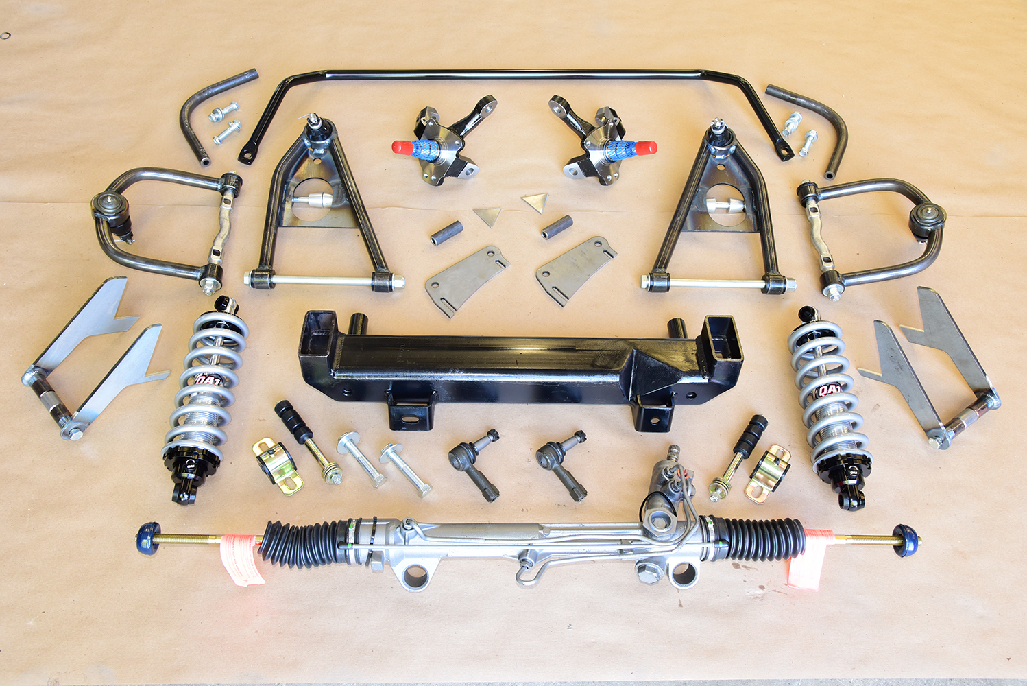 02 Complete front suspension kit for 1946 Chevy truck upgrade