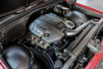 05 LS V8 engine in the 1967 Chevy C10 with matte finished components and clean wiring