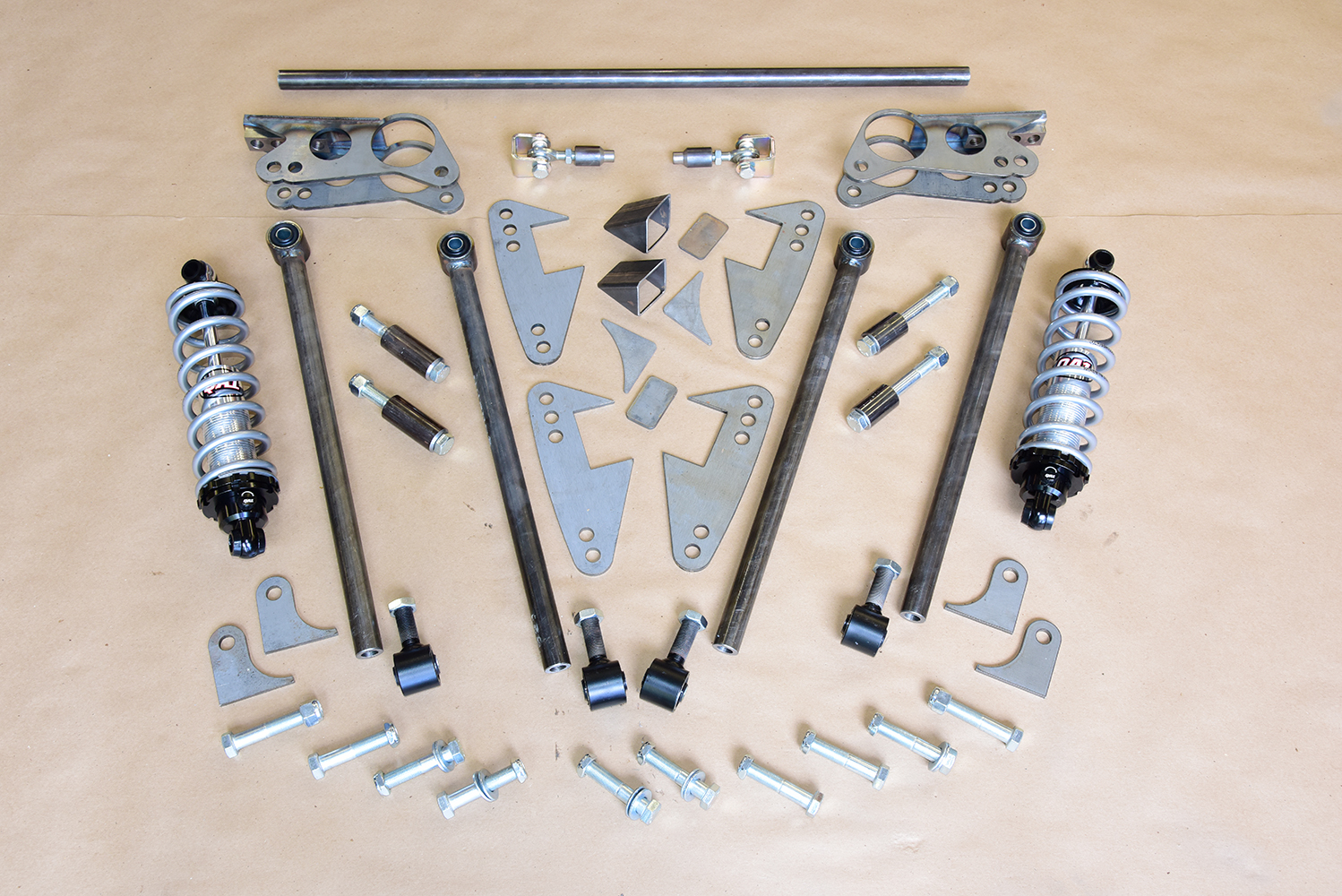 05 Rear suspension parts kit for 1946 Chevy truck four link setup