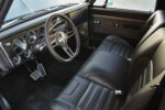 06 1967 Chevy C10 interior black leather seats updated gauges restored dash
