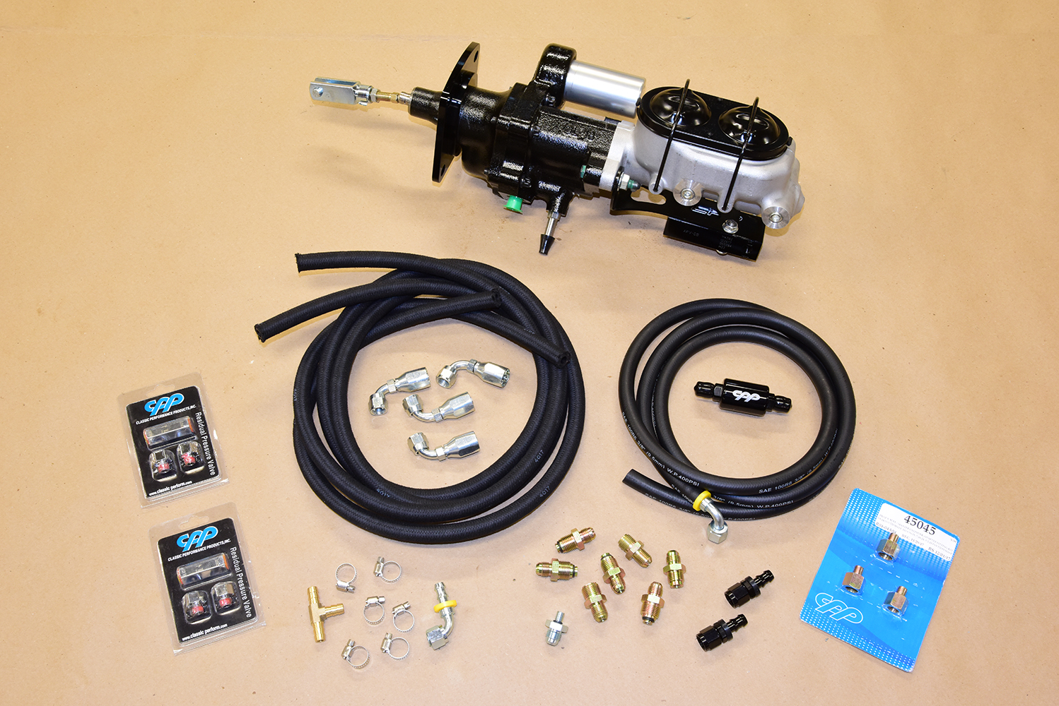 08 Power brake booster kit for 1946 Chevy truck modernization