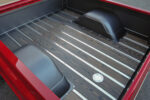 10 1967 Chevy C10 truck bed dark wood polished metal luxury finish