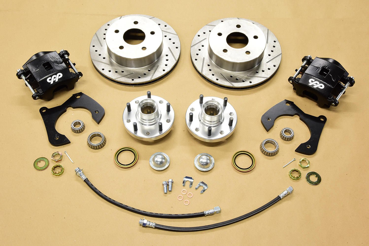 10 Disc brake conversion kit for 1946 Chevy truck upgrade