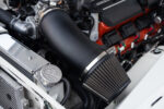 17 1968 Plymouth Valiant Be Cool radiator with intake filter