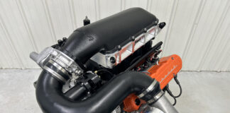 00 LS engine ProCharger supercharged billet intake high performance build
