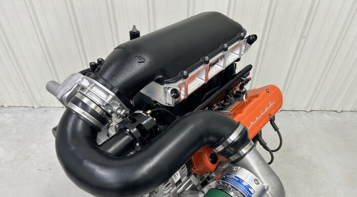 00 LS engine ProCharger supercharged billet intake high performance build