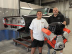 000 Chevy II Nova LS3 engine build with restored body and high performance crate motor installation