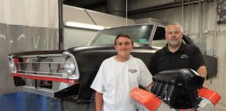 000 Chevy II Nova LS3 engine build with restored body and high performance crate motor installation