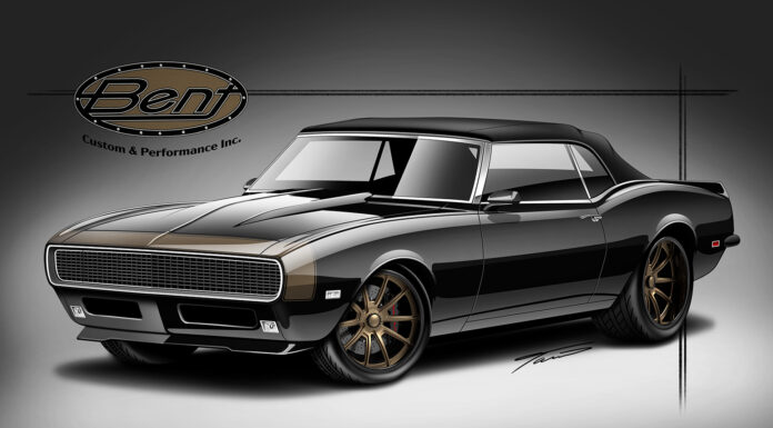 001 1968 camaro convertible rendering