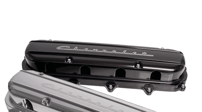 001 billet specialties LT valve covers