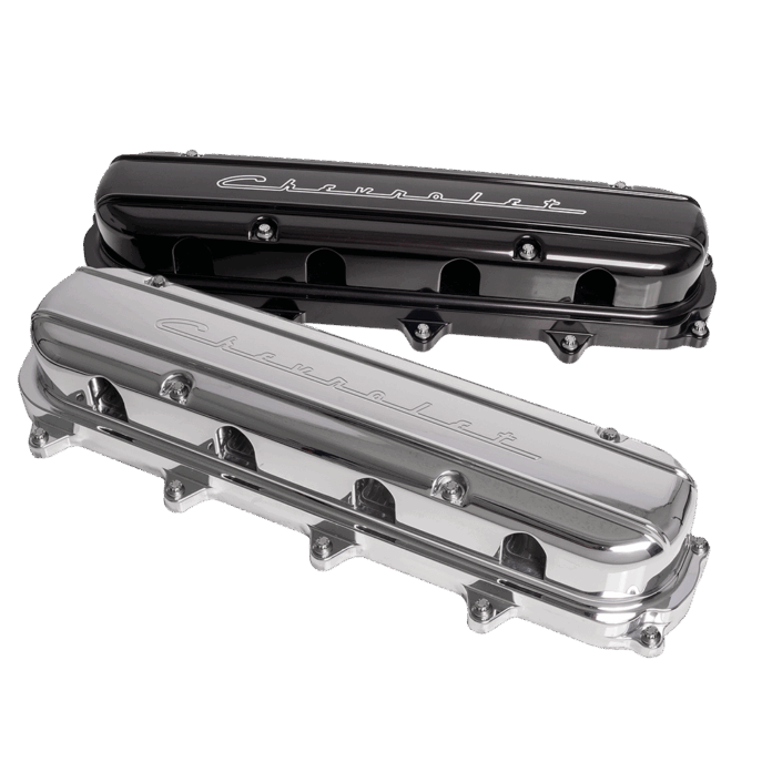 001 billet specialties LT valve covers