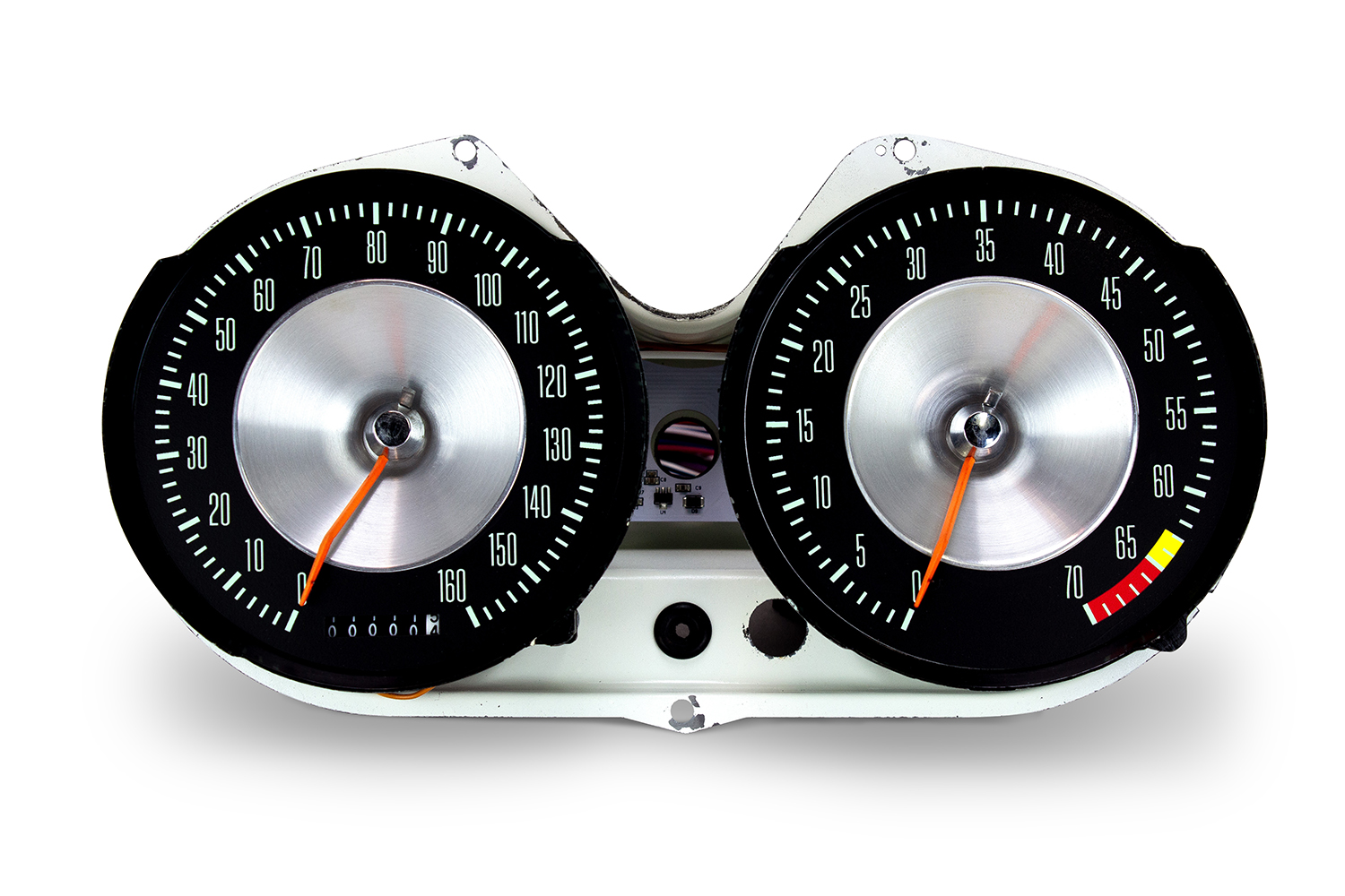 002 Classic Instruments Retrofit 1963 Corvette gauges