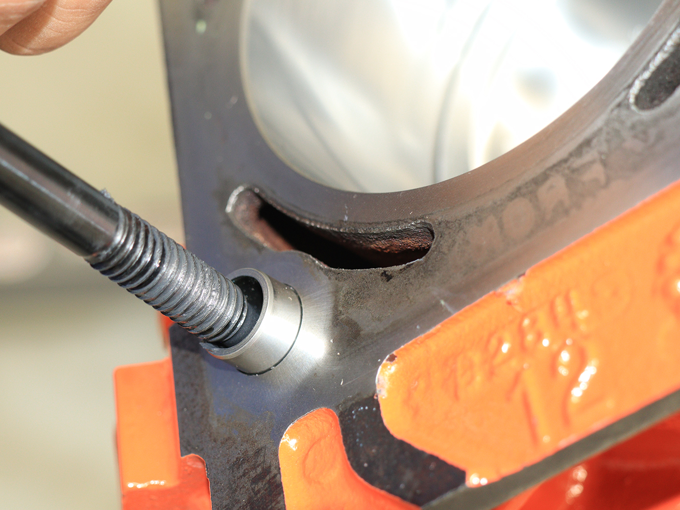 002 LS engine ARP head stud installation torque sequence