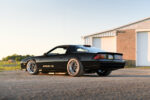 003 1986 Camaro IROC Z rear view with tinted taillights and tuned port injection badge