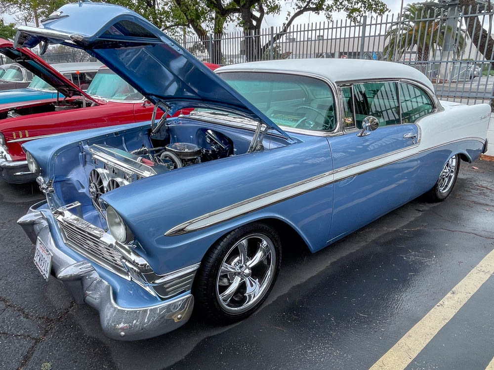 003 lions museum tri five car show