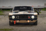 005 1969 Camaro rear end custom LED taillights black spoiler modernized look